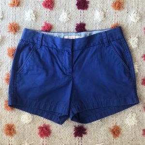 J Crew Chino Shorts (Size 4)